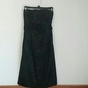 Robe Noire Sans Bretelles Arden B, Taille M, Femme, Occasion Très Bon état